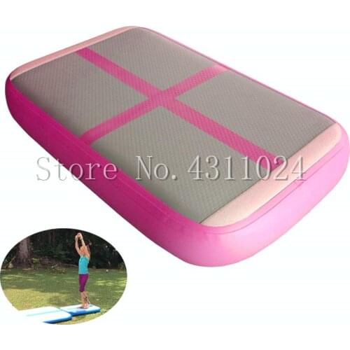 Free Shipping Inflatable Crash Air Board Inflatable Air Block Air Track Inflatable in bouncers Gymnastics Mini Mat