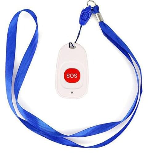 Yobang Security Wireless Portable Necklace SOS Panic Button Emergency SOS Panic Button 433.92MHz For Elder Alarm