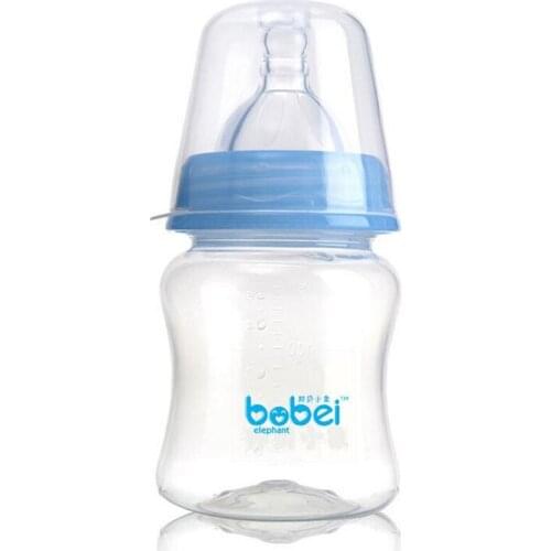 Bobei Elephant 150 ML Baby Feeding Bottle PP Plastic Breast Feeding Anti Flatulence Leak Proof Portable