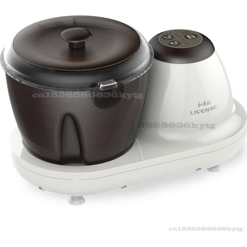 Household and Flour Machine Small Automatic Flour Machines Steamed Noodles Mixed Noodles Chefs Machine Kneading Machine Mixer