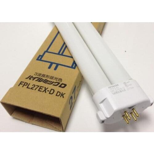 For TOSHIBA FPL27EX-D/2 27W CFL compact fluorescent lamp,FPL 27EX-D / 2 6700K daylight 4 pins GY10q-4 bulb tube