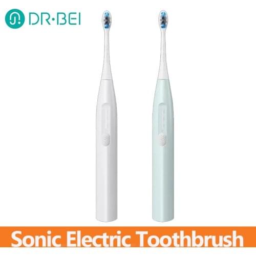 Dr·Bei Sonic Electric Toothbrush E0 3 Modes IPX7 Waterproof 37800/min USB Charging Long Standby Whitening Cleaning Teeth