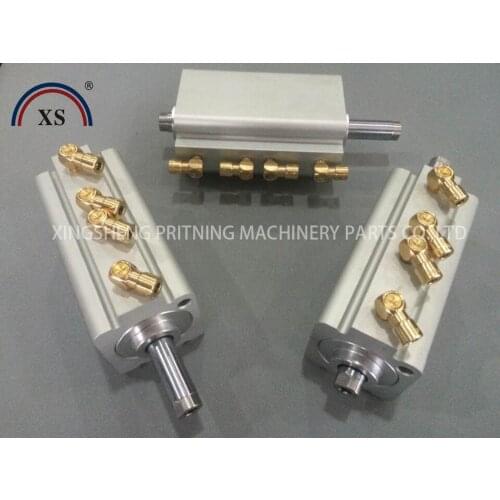 G2.334.010 Copper Head PNEUMATIC CYLINDER D32 H15/15 HIGH QUALITY PRINTING MACHINE PARTS XL105 CX102 CD102 SM102 CD74
