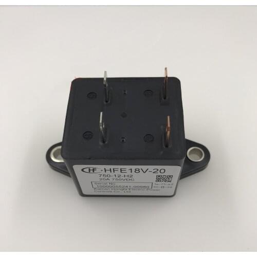 HFE18V-20-750-12-H2 20A 750VDC relays new orginal