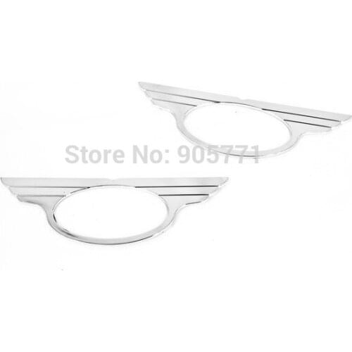 High Quality Chrome Side Marker Light Trim for Suzuki Swift 04-09 free shipping