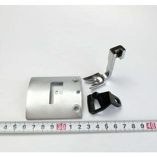 Needle Plate+Feed Dog Feeder + Presser Foot For Ga5-1 Leather Sewing Machine