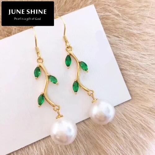 Pearl Earrings JUNE SHINE China