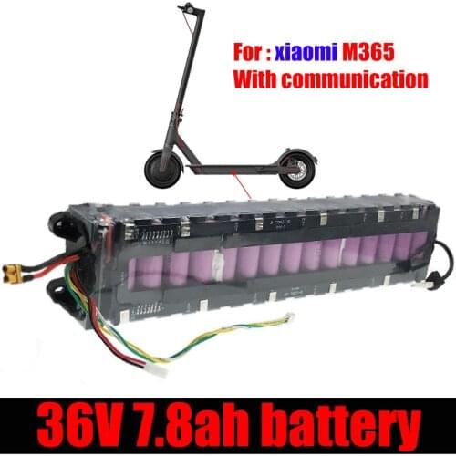 Vakaumus 10S 3P 36V 7.8Ah 42V Lithium Battery For XiaomiMijia M365 Scooter with Communication Connector Match With original