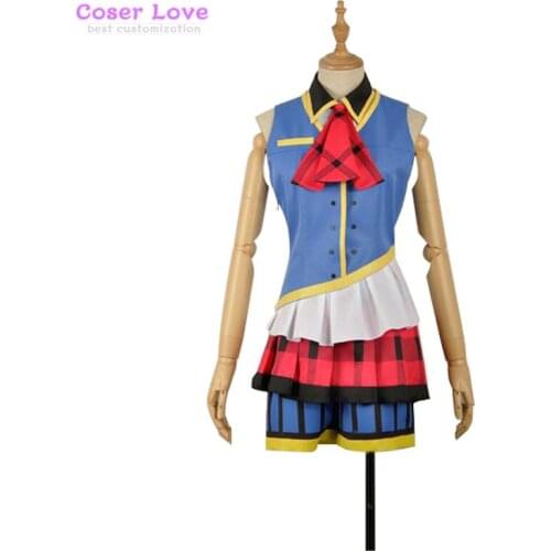 Lovelive Happy Party Train Tsushima Yoshiko Cosplay Costume Halloween Christmas Costume