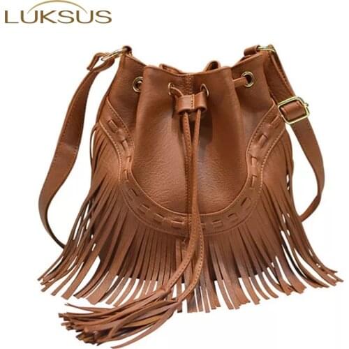 LUKSUS Women's Shoulder Bags