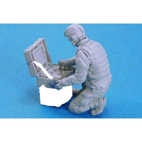 1/35 Scale modern U.S. army blasting miniatures Resin Model Kit figure Free Shipping