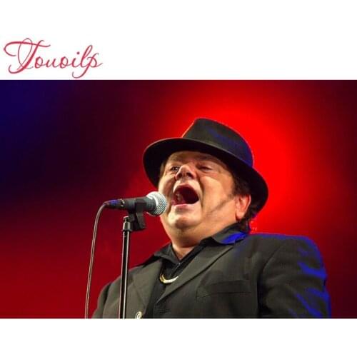 Touoilp diamond embroidery stitch crystal square&round diamond sets decorative 5d diy André Hazes 5d diamond painting mountain