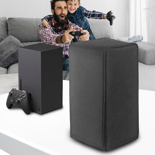 Nylon Anti Dust Cover For Xbox Series X Console, Soft Dustproof Anti Scratch Waterproof Cover Sleeve For Xbox Series X Console