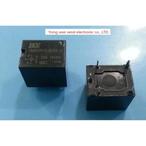 NEW CMA51H-S-DC5V-C CMA51H-S-DC5V CMA51H-DC5V CMA51HSDC5V CMA51H DC5V 5VDC 5V relay HKE DIP5 Free shipping