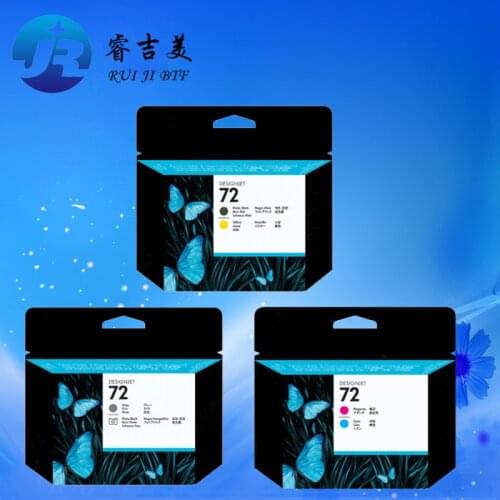 Original Print Head 72 Printhead For HP Designjet T610 T770 T795 T790 T1100 T1100S T1120PS T1120HD T1120SD T1200 T1300 T2300