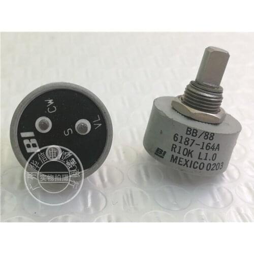 Hot spot 6187-164A R10K L1.0 single potentiometer handle length 16MMF (SWITCH)