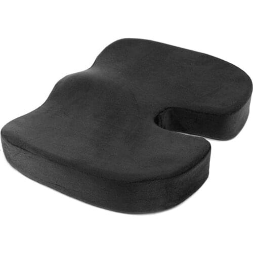 Coccyx Orthopedic Memory Foam Seat Cushion Coccyx Office Chair Cushion Support Car Seat Hip massage Pad Sets Hot