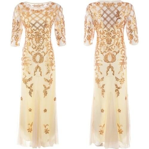 1920s Flapper Roaring 20s Great Gatsby Costume Sequin Beaded Dress and Embellished Art Deco Dress Accessories S M L XL XXL XXXL