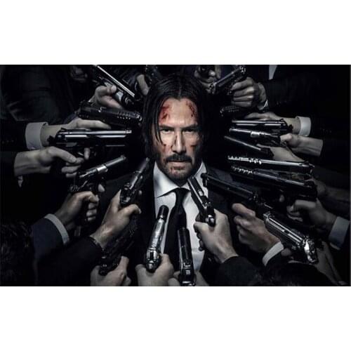 Full square/round New 5D Diamond Painting Movie poster gun DIY Diamond Embroidery Cross Stitch Rhineston Mosaic Home Decor P597