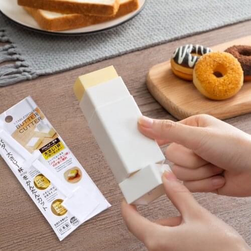 Butter Cutter/Dispenser Case kitchen bread baking tool Food grade Upright Butter Spreader stick butter applicator/storage box