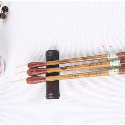 Pen and writing brush Dongpo miaobi Chinese character style European character special writing brush can be