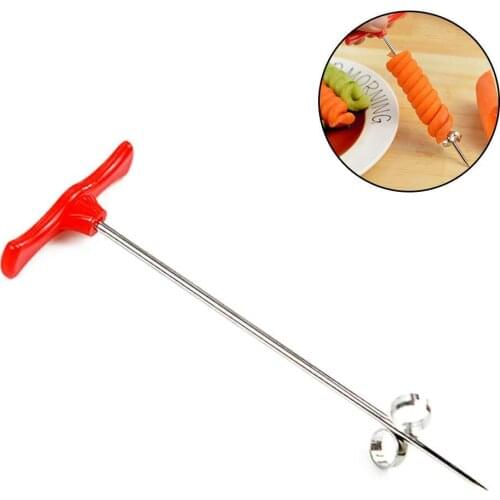 Manual Spiral Screw Fruit Slicer Potato Carrot Cucumber Chopper Shredders Vegetable Slicers Eco-friendly Home Kitchen Gadgets