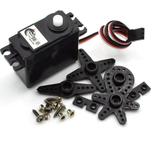 360 Degree Continuous Rotation Servo MG995 Metal Gear for Arduino Servo Digital Servo High Torque For Robot DIY