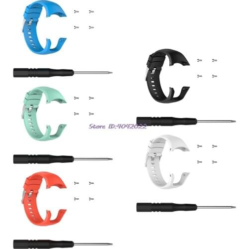 Silicone Replacement Wrist Band Strap For Suunto Spartan Trainer Wrist HR Watch-22#/CC