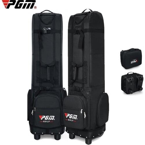 PGM Golf Mens Aviation Package High Capacity Womens Sports Thick Version Consignment Waterproof Airplane Travelling Foldable