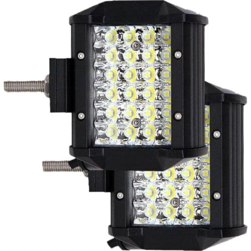 72W LED Work Light Bar Spot Beam Offroad Car Diving Truck SUV 4WD ATV 4 x 4