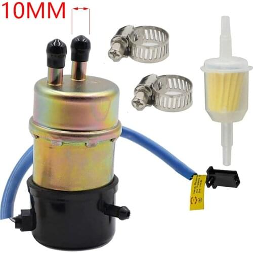 Fuel Pump 49040-1055 Motorcycle 12V for Honda XRV750 Africa Twin 1990-2003 OE 490401055