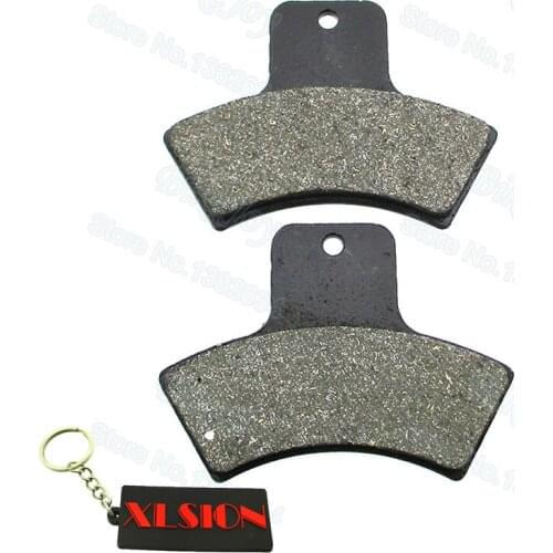 Motorcycle Brake Pads Steel Disc Disk Rear For ATV Quad Polaris SPORTSMAN 400 Blazer Xplorer 250 Dirt Pit Bike Motocross