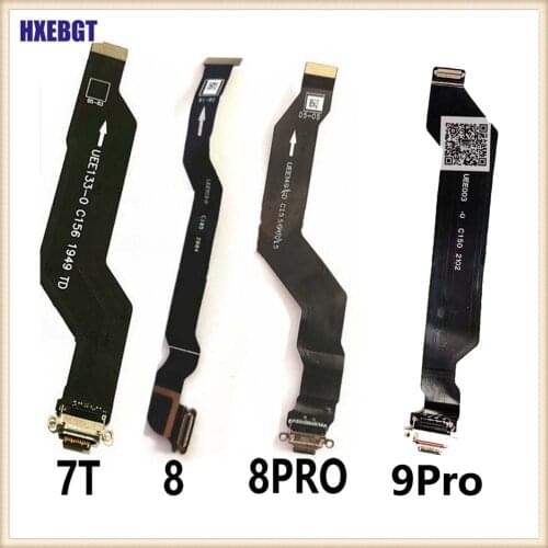 USB Charging Port Board Flex Cable For Oneplus 5 5T 6 6T 7 7T 8 8T 9 9 Pro Charging Dock Connector Repaor parts