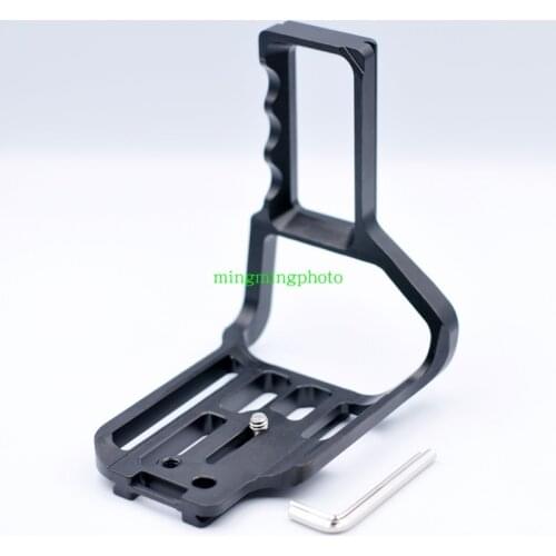 LB-D4 Vertical Quick Release L Plate/Bracket Holder Grip for Nikon D4 D3 D4S Arca-swiss RRS Compatible