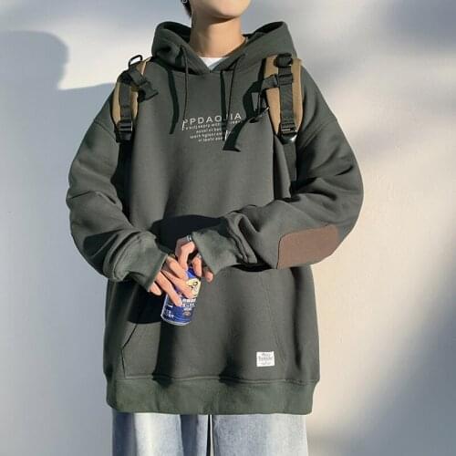 Spring Autumn 2020 Skateboard Casual New MenS Hip HOP Hoodies Sweatshirts Streetwear One Piece Brand Black White Fashion Clothe