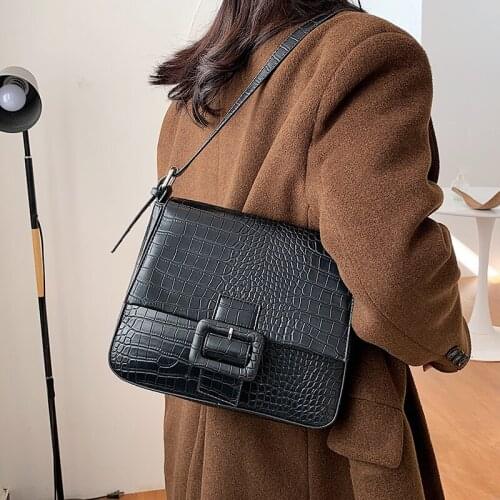 Women Pu Leather Small Shoulder Bag High Quality Ladies Messenger Bags Fashion Designer Female Purses and Handbags Tote Bags New