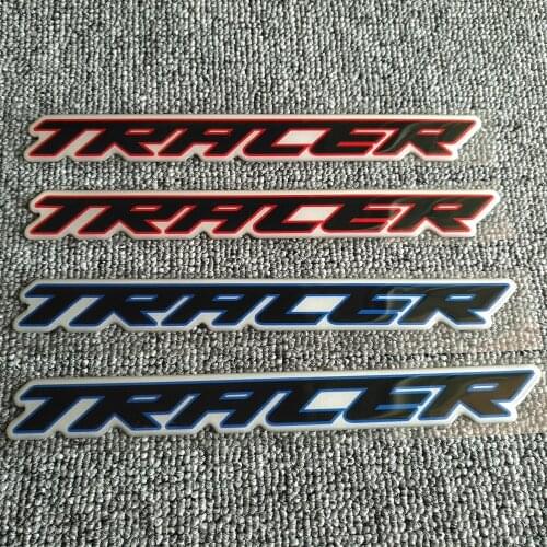 TRACER Emblem Badge Logo 900 700 GT MT-07 MT07 07 09 Stickers Decal Tank For YAMAHA MT 09 MT09 MT-09 Protector 700GT Stickers