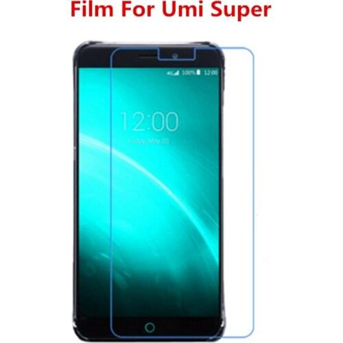 1/2/5/10 Pcs Ultra Thin Clear HD LCD Screen Protector Film With Cleaning Cloth Film For Umi Super