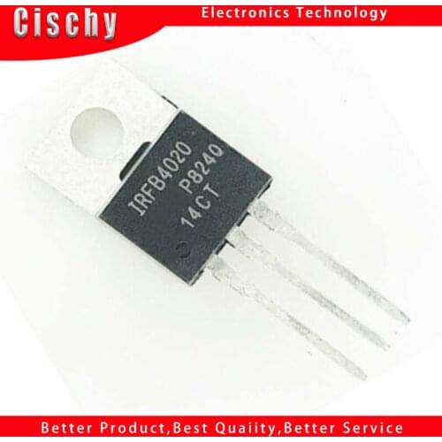 10pcs/lot IRFB4020PBF IRFB4020 TO-220 In Stock
