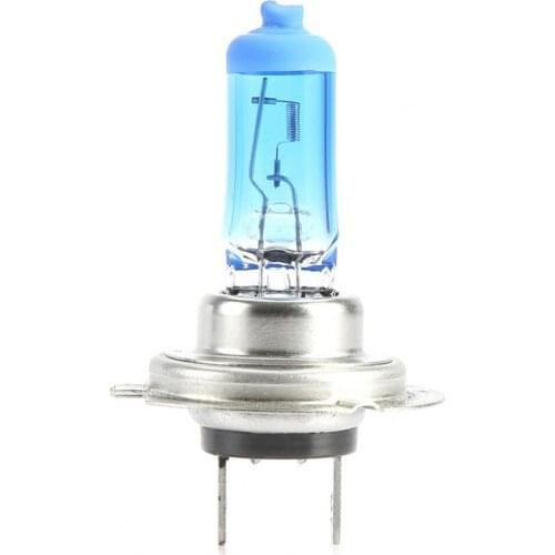 2Pcs H7 Car 12V 55W 5000K Bright White Halogen Bulb Headlight Fog Lamps Accessories lâmpadas dos faróis лампы для передних фар