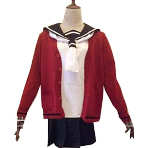 2019 Anime Senryuu Shoujo Senryu Girl Yukishiro Nanako Cosplay Costume Custom Made