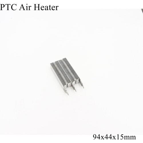 94x44x15mm 220V 600W PTC Heater Ceramic Thermistor Air Heating Mini Outdoor Heaters Induction Aquarium Car Film Plate