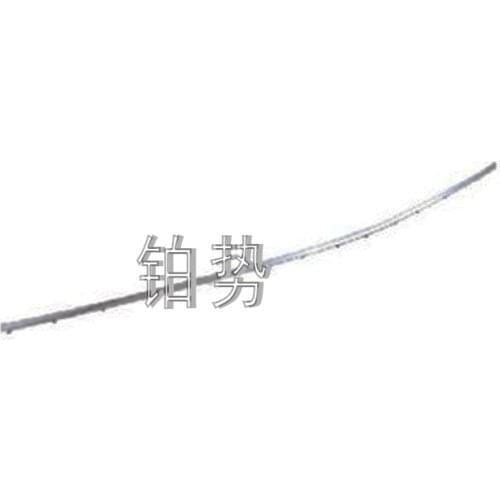 Car Rear bar bright strip trim panel middle 2004-b mwE65 760i 760Li E66 730d M57N2 740i 745d rear pole electric crossing trim