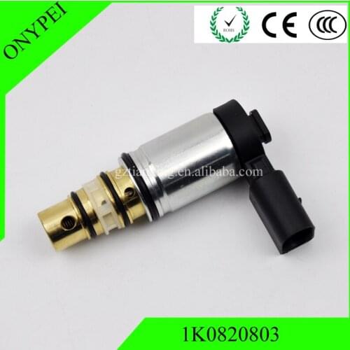 Car Compressor Control Solenoid Valve For Beetle GTI Jetta Rabbit Eos 1K0820803 1K0820803F 1K0820859D 2E0820803A