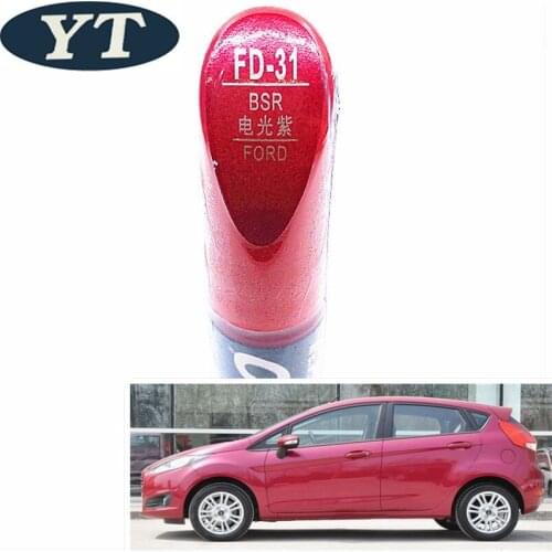 Car scratch repair pen, auto paint pen PURPLE color for Ford ecosport,kuga, focus,s-max,fiesta ,car painting pen