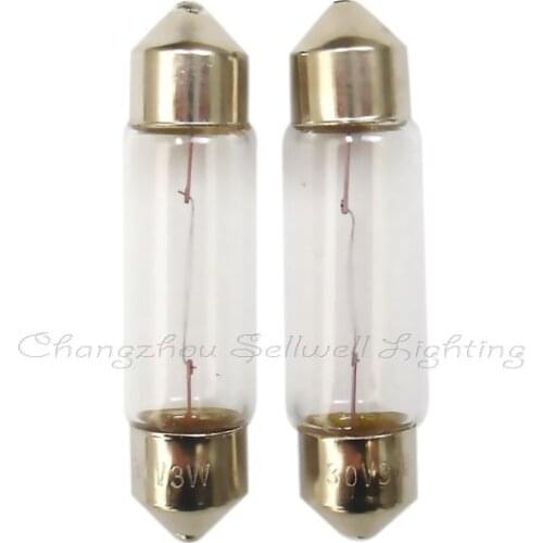 Free Shipping 30v 3w 11x39 New!auto Lamp Bulb B047