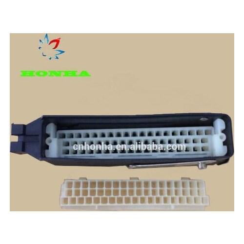 FREE shipping 55 Pin Tyco AMP TE ECU 55P 292096-1 Automotive Connector Female Auto Plug DJ7551-3.5-21