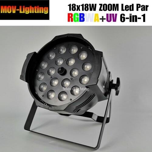 Free shipping powercon Indoor Led Par Light DMX 512 Professional DJ Equipment