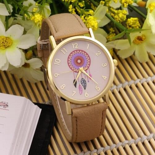 Montre dame 2020 Fashion Women Watches Casual Dress PU Leather Band Quartz Wrist Watches relogio feminino hombre orologio donna