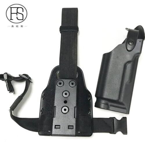 Military Beretta M9 92 96 Leg Holster Fit For Beretta Pistol With Flashlight Hand Gun Holster For Hunting Shooting